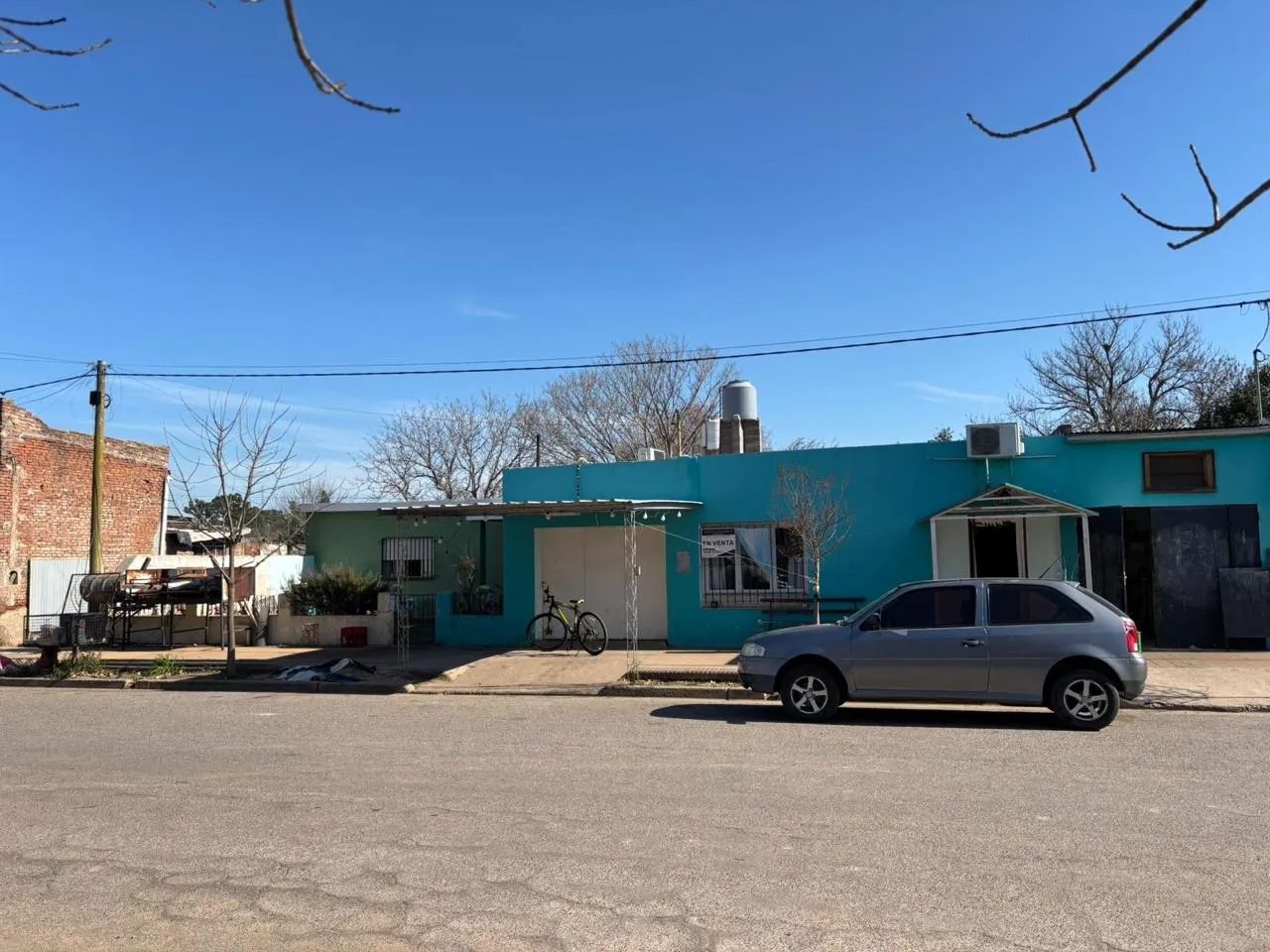 Local comercial y Casa Calle Santa Fe S/N